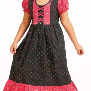 Girls Cotton Frock Nighty 4