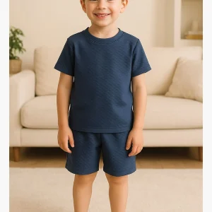 Boy’s Popcorn T-Shirt & Shorts Set 4